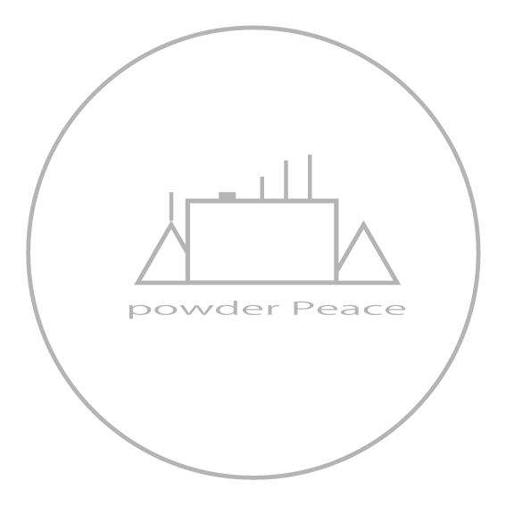 ロゴ1powderpeace